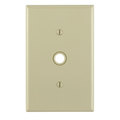 Leviton Wallplates Mid Nyl 1G Tel-I0 PJ11-I